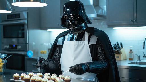 Text to Image AI effects generated image