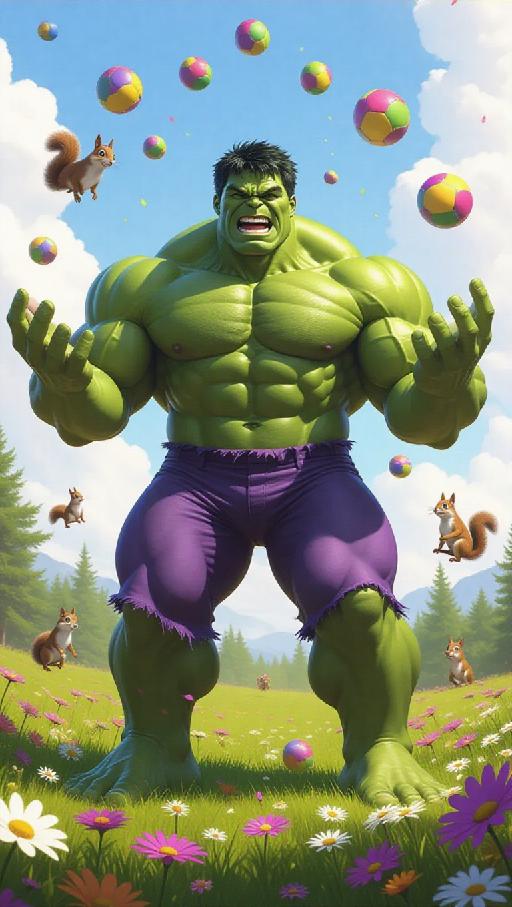 Text to Image AI effects generated image