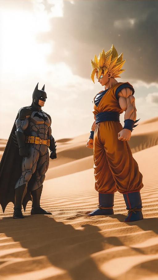 Text to Image AI effects generated image