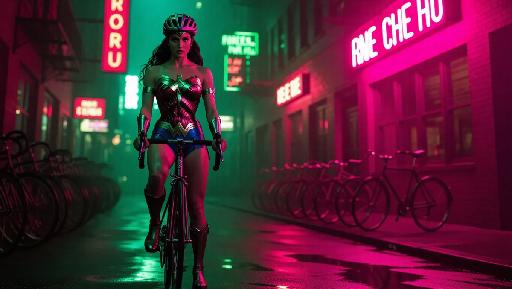 Text to Image AI effects generated image