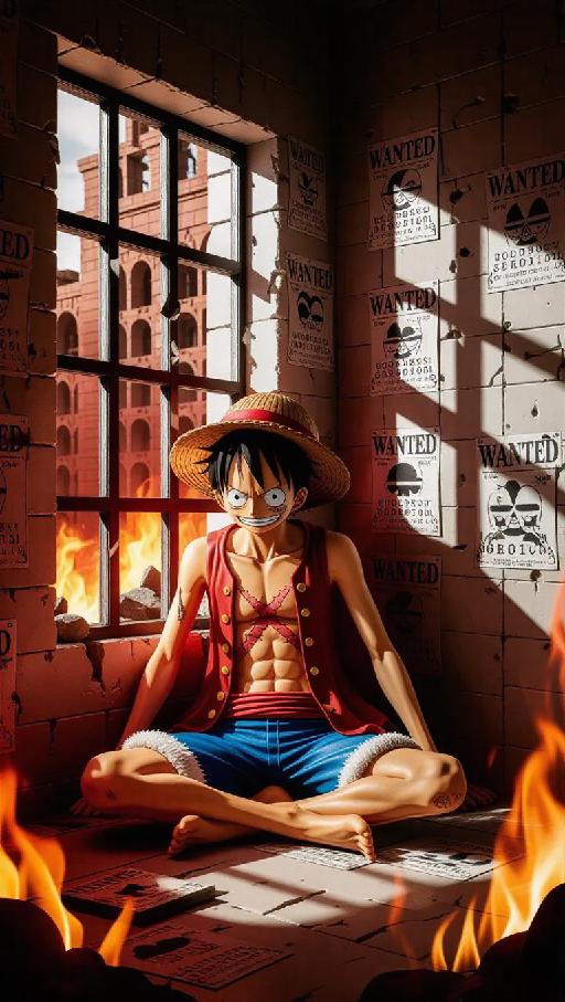 Text to Image AI effects generated image