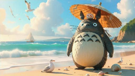 Text to Image AI effects generated image