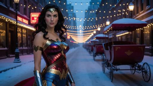 Text to Image AI effects generated image