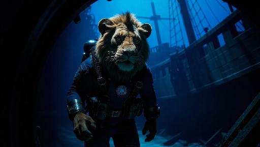 Text to Image AI effects generated image