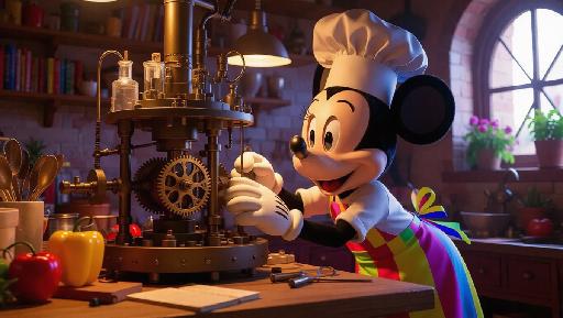 Text to Image AI effects generated image