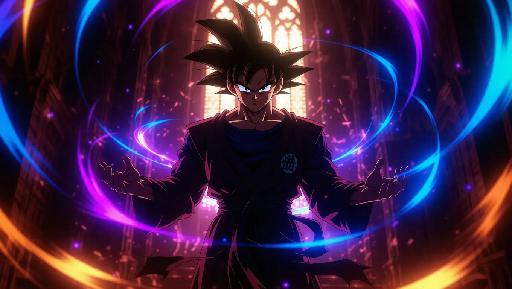 Text to Image AI effects generated image