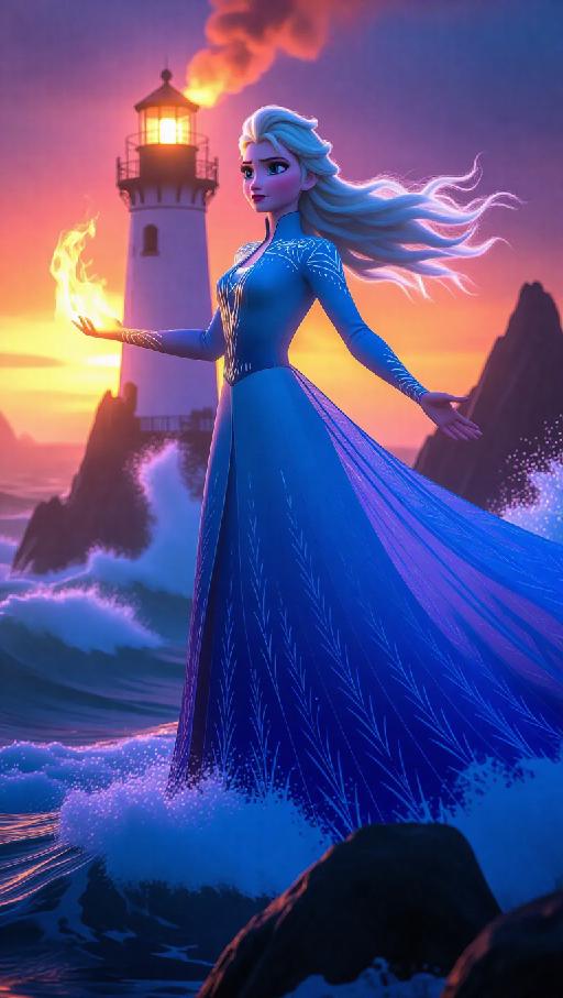 Text to Image AI effects generated image