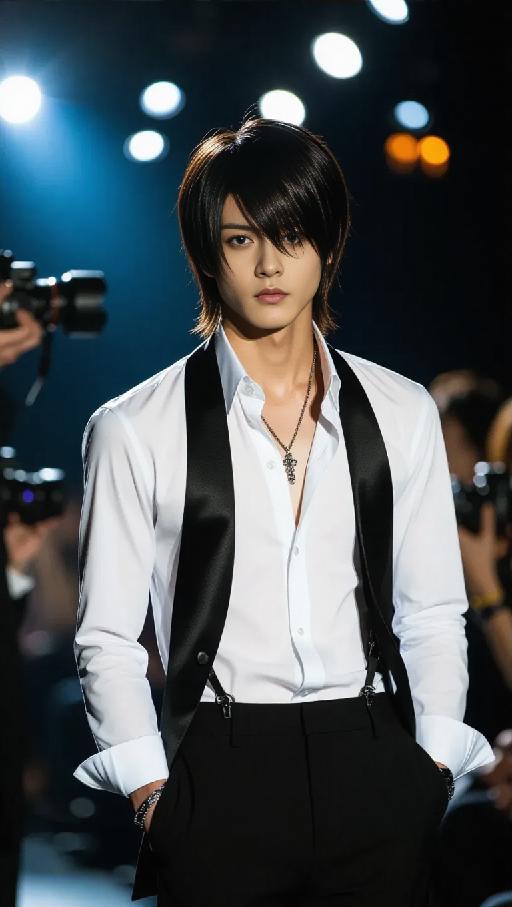 Text to Image AI effects generated image