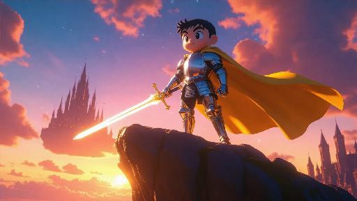 Text to Image AI effects generated image