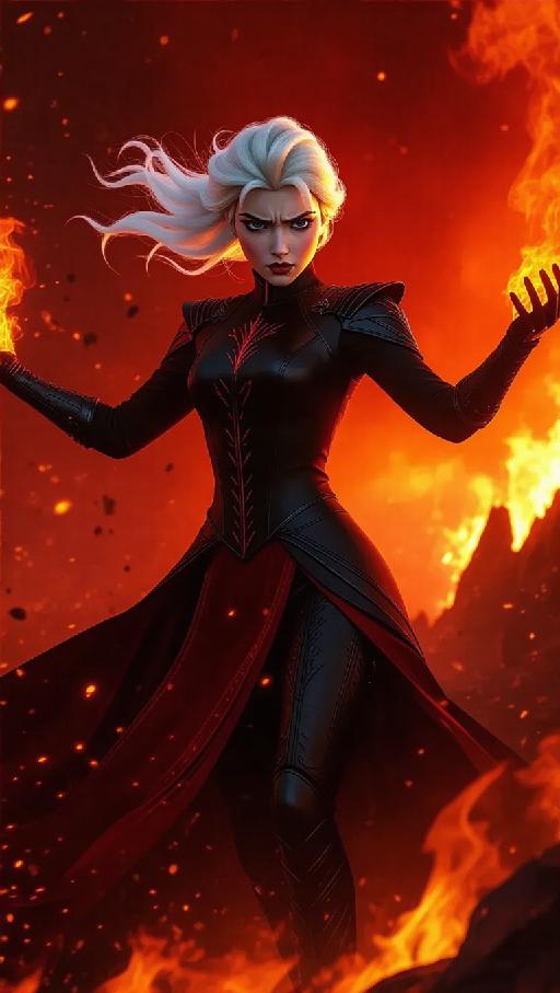 Text to Image AI effects generated image