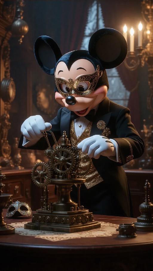 Text to Image AI effects generated image