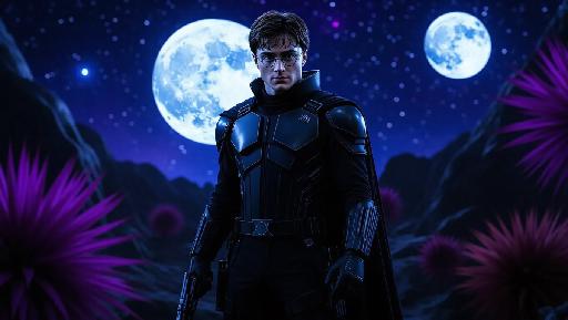 Text to Image AI effects generated image