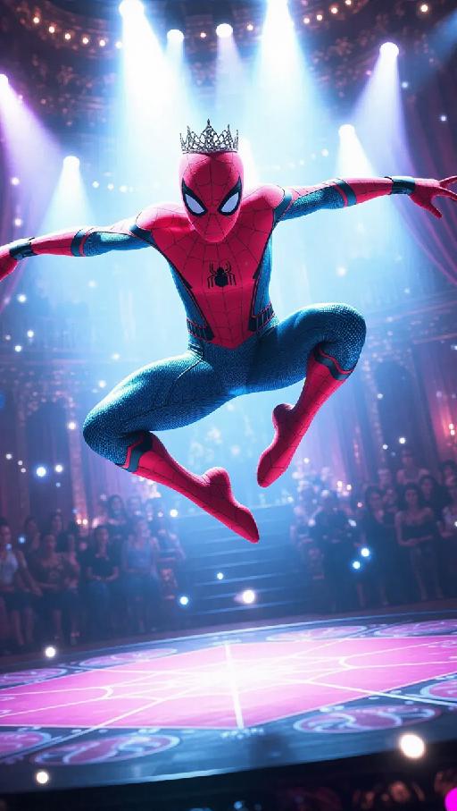 Text to Image AI effects generated image