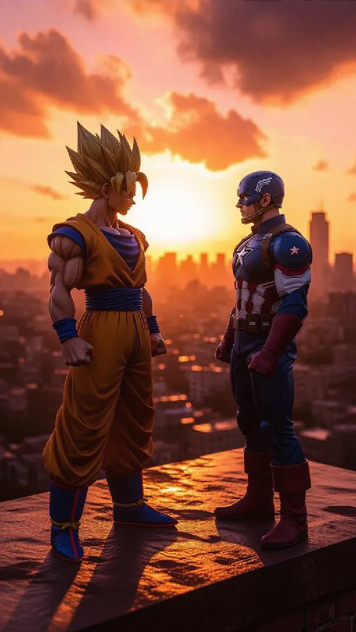 Text to Image AI effects generated image