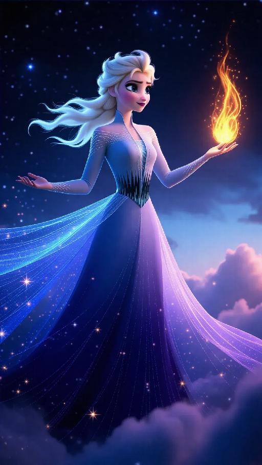 Text to Image AI effects generated image