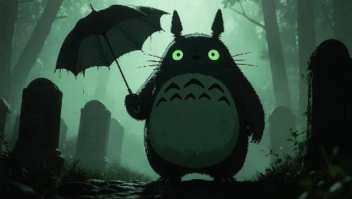 Text to Image AI effects generated image