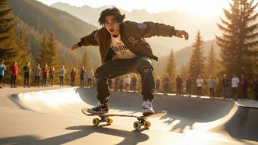 Text to Image AI effects generated image