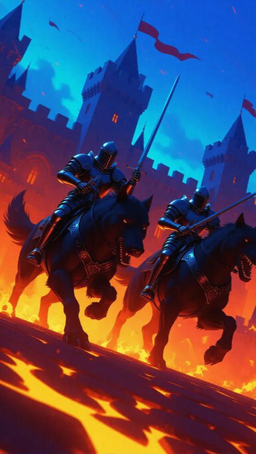 Text to Image AI effects generated image