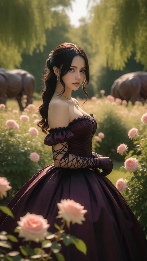 Text to Image AI effects generated image