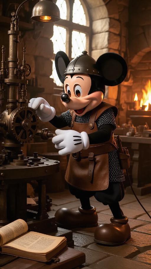 Text to Image AI effects generated image