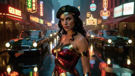 Text to Image AI effects generated image