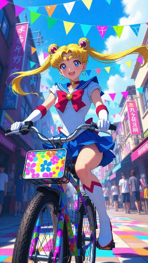 Text to Image AI effects generated image