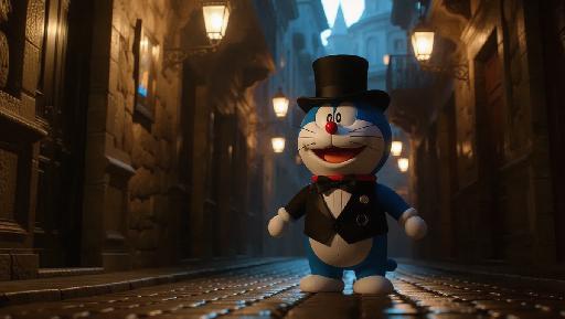 Text to Image AI effects generated image