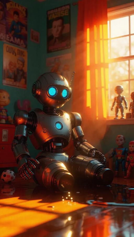 Text to Image AI effects generated image