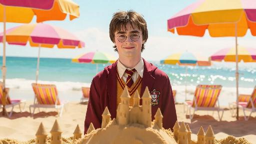 Text to Image AI effects generated image