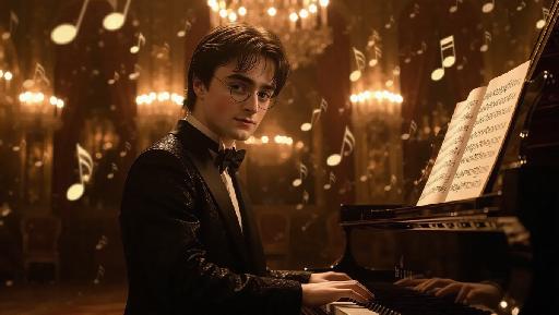 Text to Image AI effects generated image