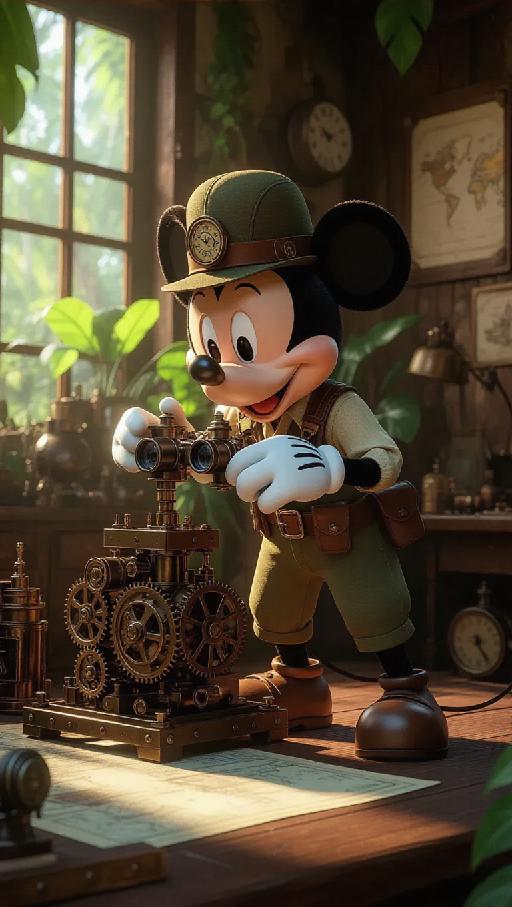 Text to Image AI effects generated image