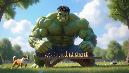 Text to Image AI effects generated image