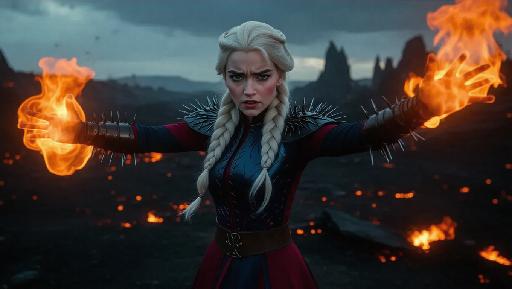 Text to Image AI effects generated image