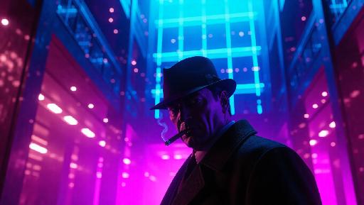 Text to Image AI effects generated image