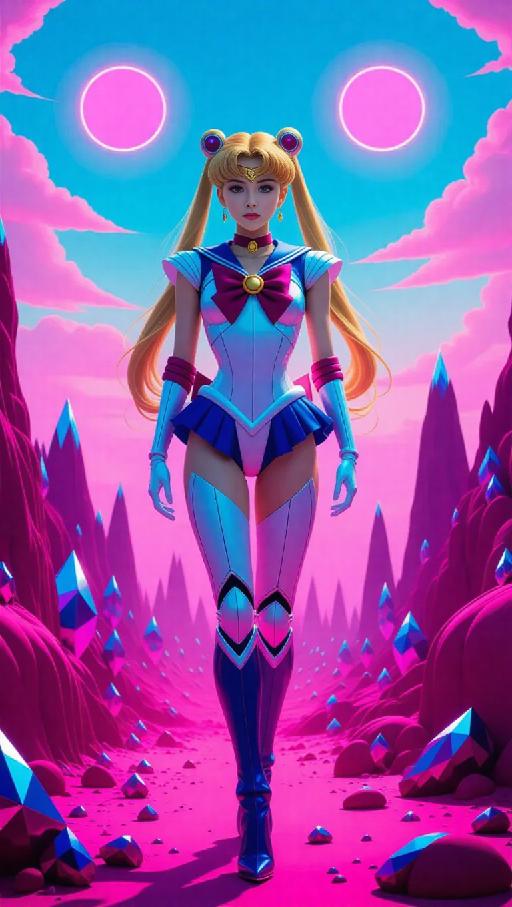 Text to Image AI effects generated image