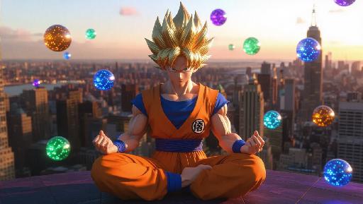 Text to Image AI effects generated image