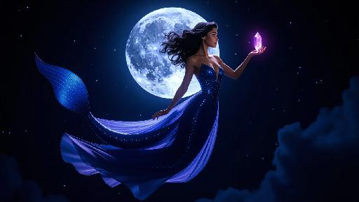 Text to Image AI effects generated image