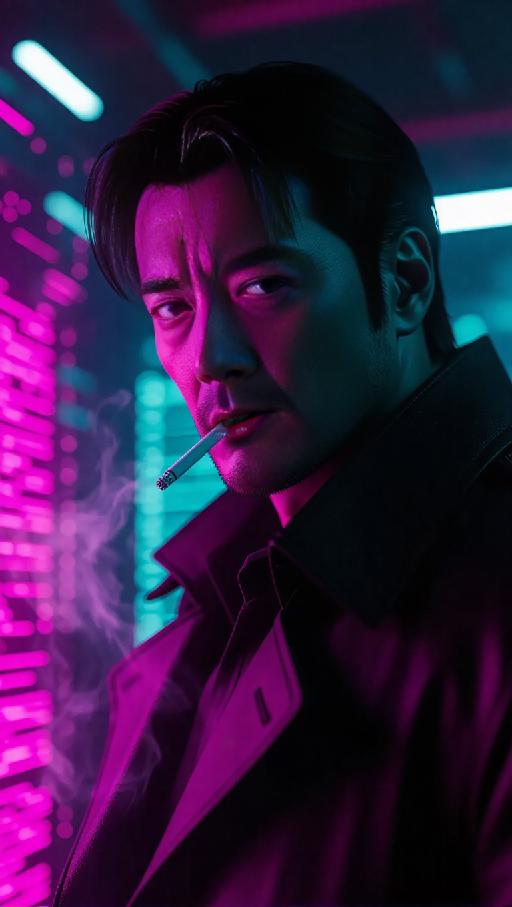 Text to Image AI effects generated image