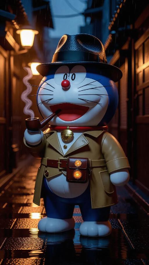 Text to Image AI effects generated image