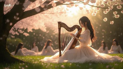 Text to Image AI effects generated image