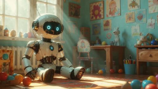 Text to Image AI effects generated image