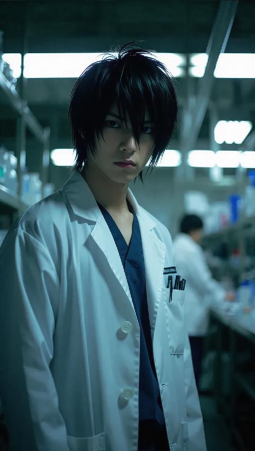 Text to Image AI effects generated image