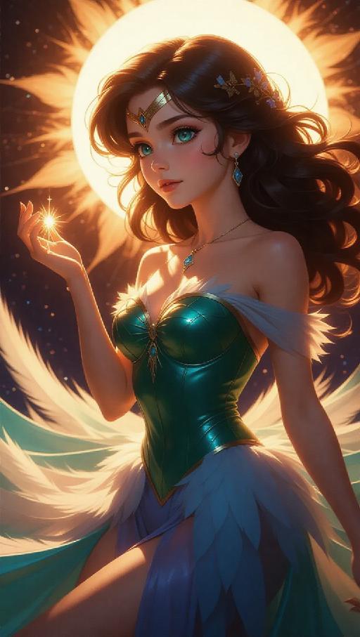 Text to Image AI effects generated image