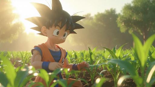 Text to Image AI effects generated image