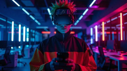 Text to Image AI effects generated image