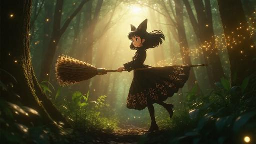 Text to Image AI effects generated image