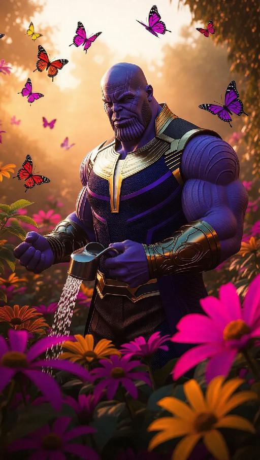 Text to Image AI effects generated image