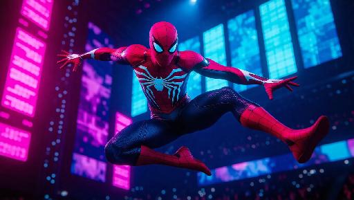 Text to Image AI effects generated image