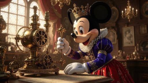 Text to Image AI effects generated image