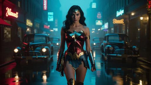 Text to Image AI effects generated image